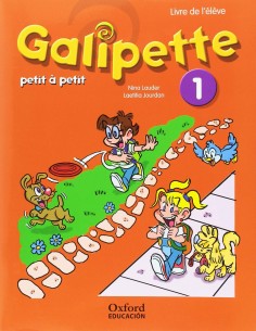 GALIPETTE PETIT 1ºPRIM LA CD